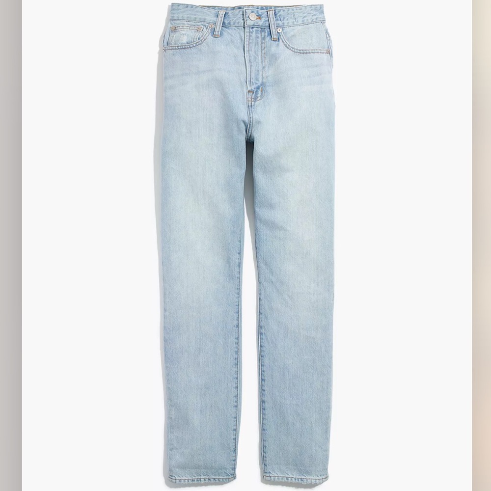 Madewell The Curvy Perfect Vintage Jean in Fitzgerald Wash size 26